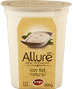 Allure Real Yoghurt Low Fat Natural