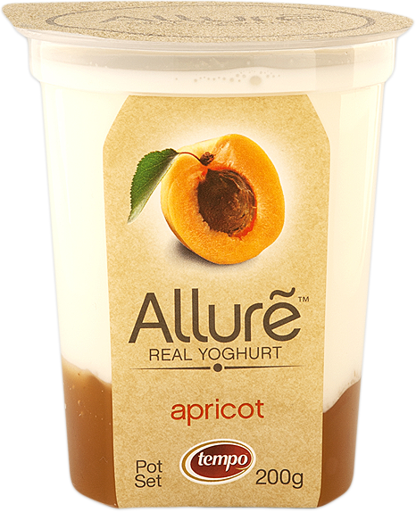 Apricot Allure Real Yoghurt