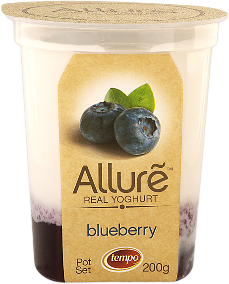 Blueberry Allure Real Yoghurt