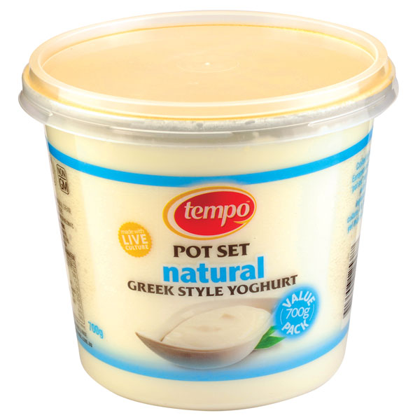 Natural Greek Style Yoghurt