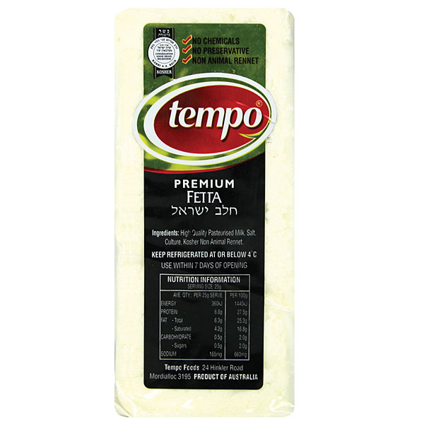Fetta Cheese