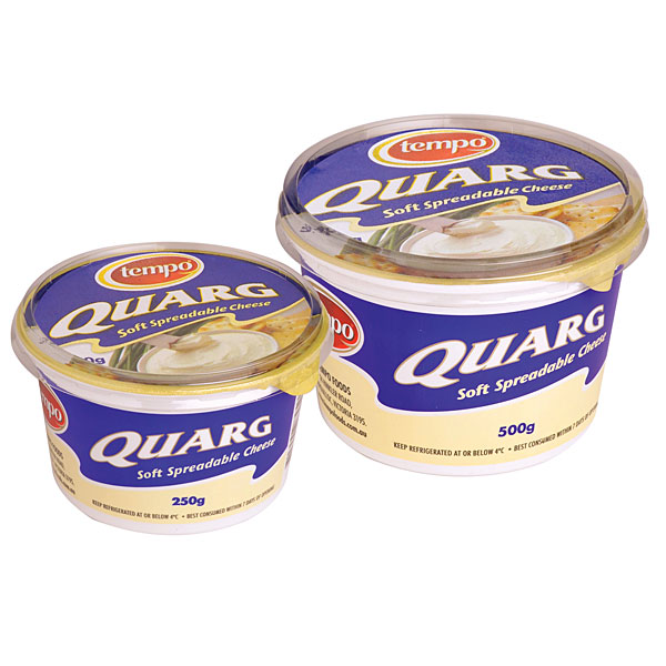 Quarg Soft Spreadable Cheese