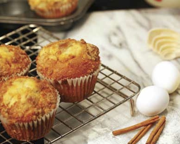 Sun-Dried Tomato & Cottage Cheese Muffins