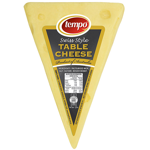 Swiss Style Table Cheese