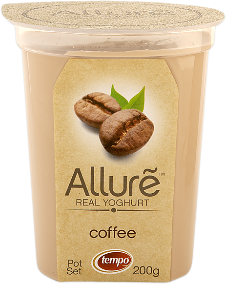 Coffee Allure Real Yoghurt