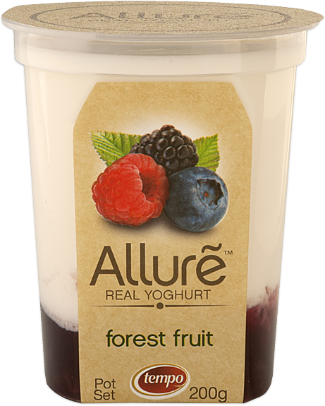 Forest Fruit Allure Real Yoghurt
